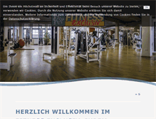 Tablet Screenshot of fitness-exclusiv.de